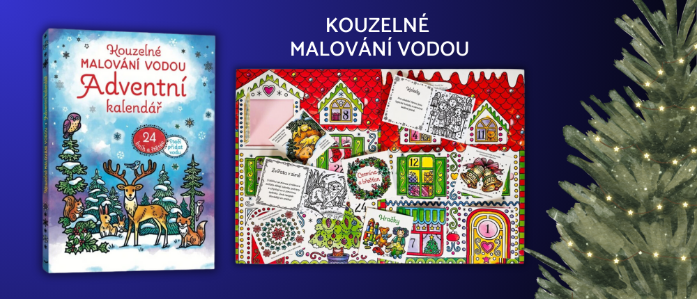 Kouzelné malování vodou